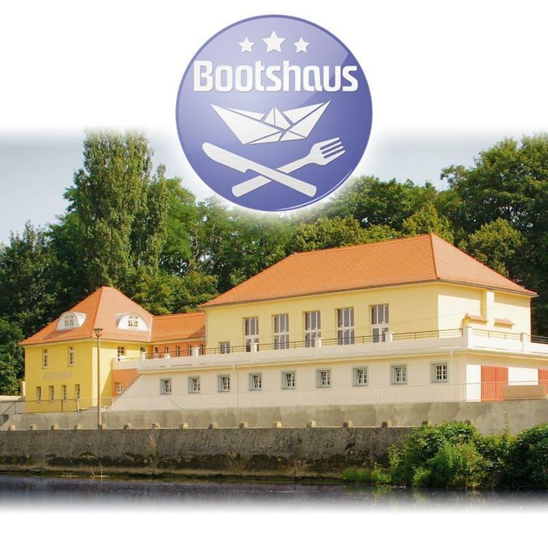 Pension Bootshaus Weißenfels Екстериор снимка